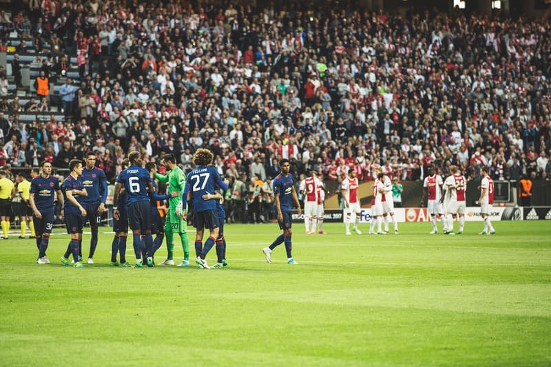 2017 Europa League Final Scenes Photography Soccer Football Ajax Manchester United