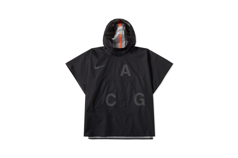 NikeLab ACG 2017 Summer Collection Jacket Hoodie Poncho 07 Komyuter KMTR