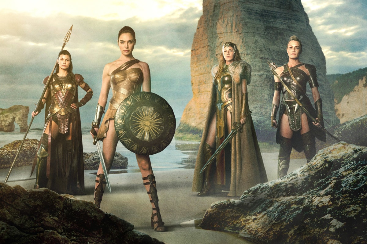 Wonder Woman Gal Gadot Chris Pine DC Comics DCEU