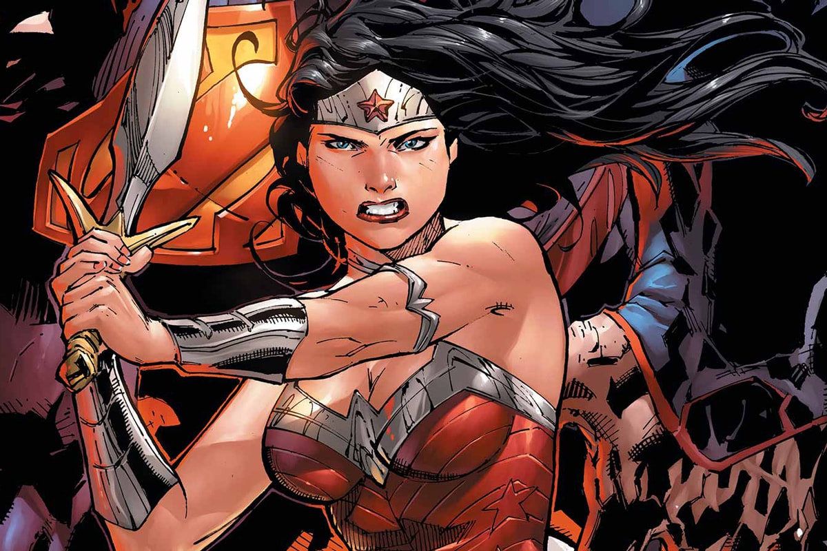 Wonder Woman Gal Gadot Chris Pine DC Comics DCEU