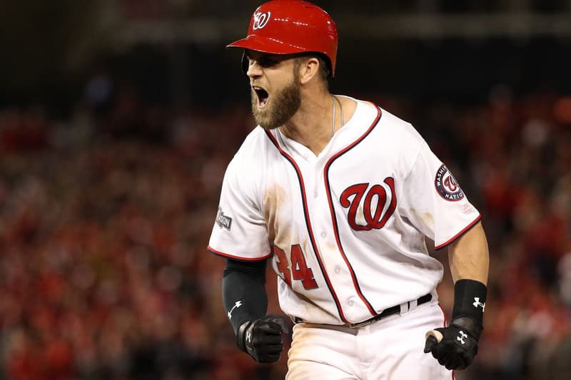 Facebook Stream Major League Baseball Games Bryce Harper Nationals Social Media MLB
