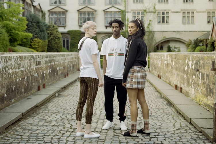 This "Fake Sh*T" Editorial Challenges Conceptions of Appearance and Reality With Bootleg Gucci and Louis Vuitton