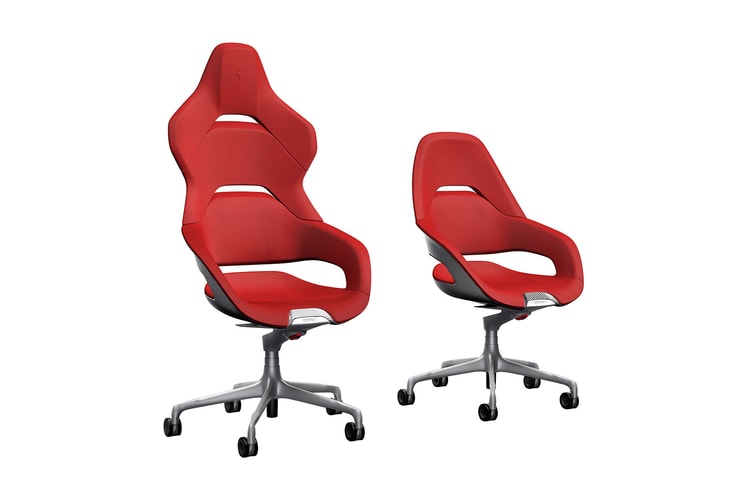 Ferrari Turns Its Cockpit Seat Into a Desk Chair