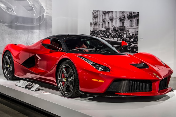 Ferrari Celebrates 70th Anniversary With "Seeing Red" Collection