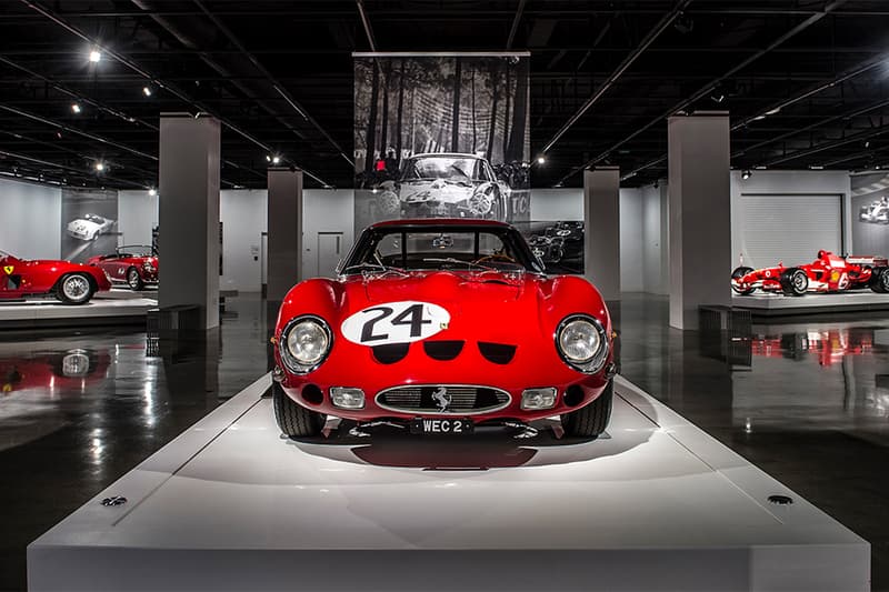 Ferrari Seeing Red Superfast Testa Rossa GT California Spyder SWB 70 Anniversary Cars Supercars Roadsters Petersen Automotive Museum