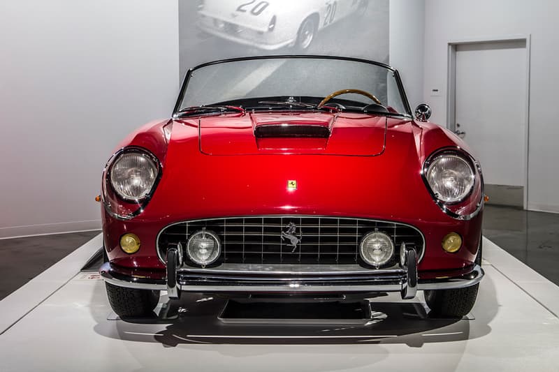 Ferrari Seeing Red Superfast Testa Rossa GT California Spyder SWB 70 Anniversary Cars Supercars Roadsters Petersen Automotive Museum
