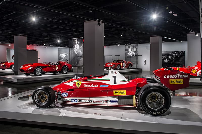 Ferrari Seeing Red Superfast Testa Rossa GT California Spyder SWB 70 Anniversary Cars Supercars Roadsters Petersen Automotive Museum