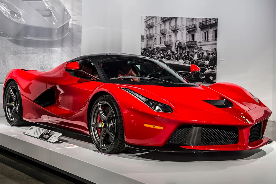 Ferrari Seeing Red Superfast Testa Rossa GT California Spyder SWB 70 Anniversary Cars Supercars Roadsters Petersen Automotive Museum