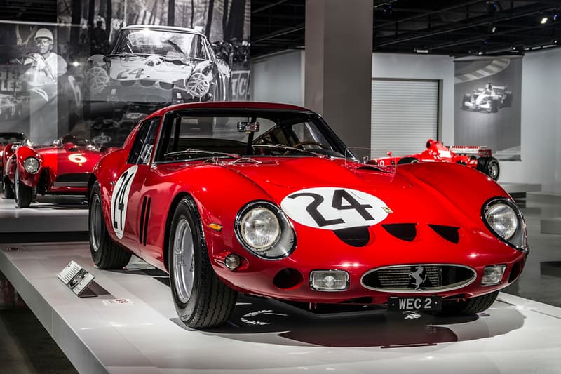 Ferrari Seeing Red Superfast Testa Rossa GT California Spyder SWB 70 Anniversary Cars Supercars Roadsters Petersen Automotive Museum