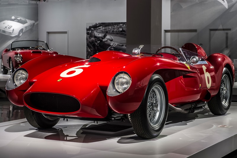 Ferrari Seeing Red Superfast Testa Rossa GT California Spyder SWB 70 Anniversary Cars Supercars Roadsters Petersen Automotive Museum