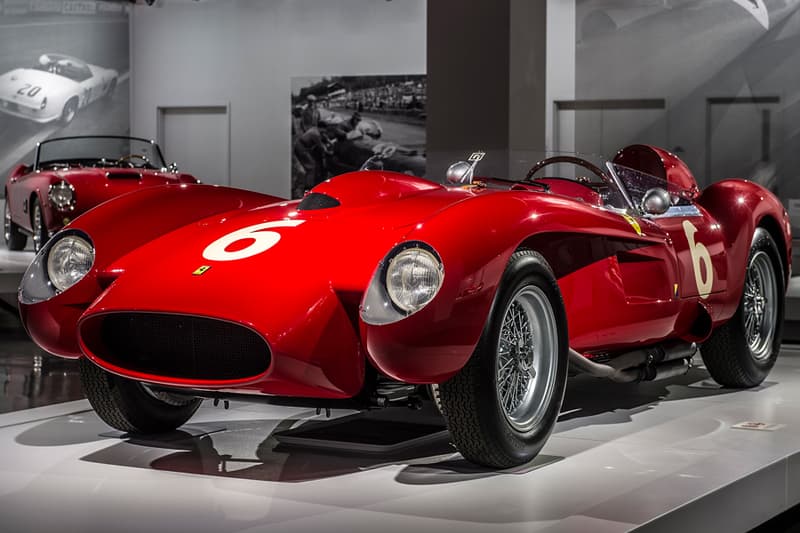 Ferrari Seeing Red Superfast Testa Rossa GT California Spyder SWB 70 Anniversary Cars Supercars Roadsters Petersen Automotive Museum