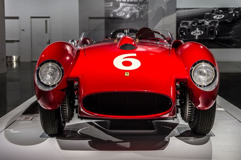 Ferrari Seeing Red Superfast Testa Rossa GT California Spyder SWB 70 Anniversary Cars Supercars Roadsters Petersen Automotive Museum