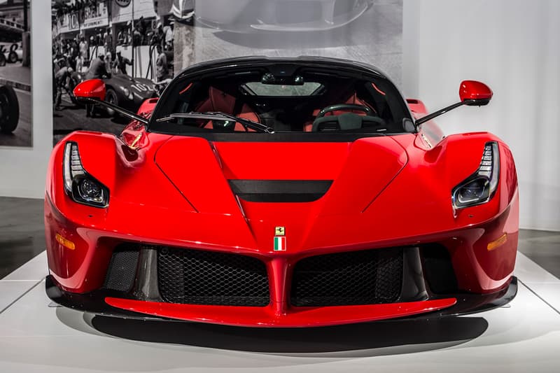 Ferrari Seeing Red Superfast Testa Rossa GT California Spyder SWB 70 Anniversary Cars Supercars Roadsters Petersen Automotive Museum