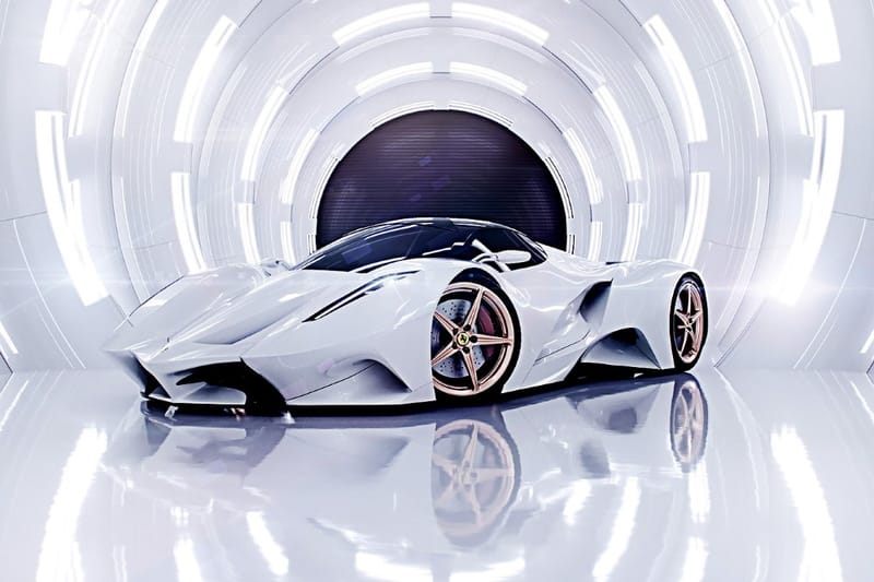 Designer Reinterprets the Ferrari Legacy With New Concept Car