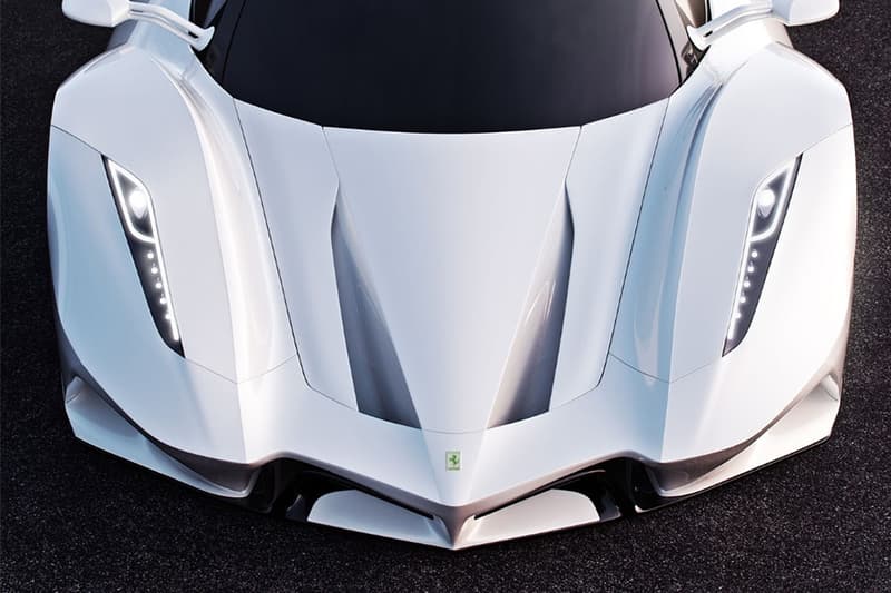 Ferrari White Colorway Concept Ivan Venkov Cars