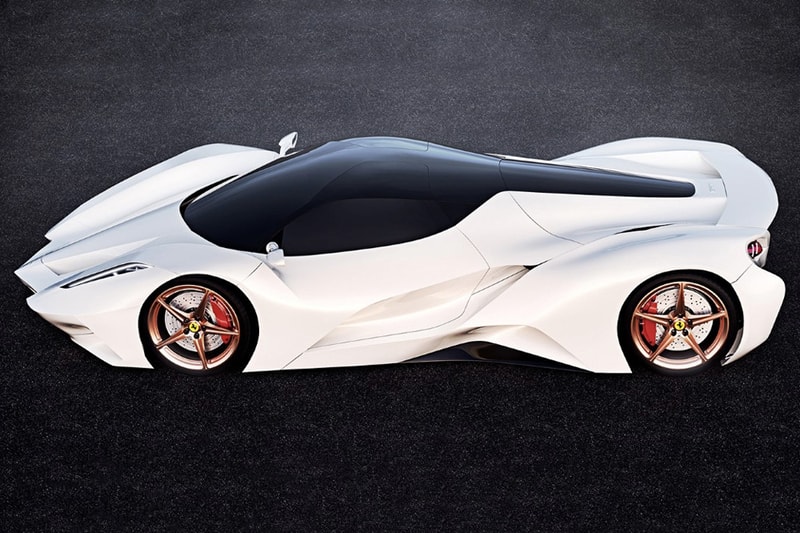Ferrari White Colorway Concept Ivan Venkov Cars