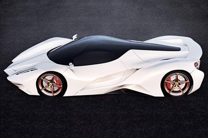 Ferrari White Colorway Concept Ivan Venkov Cars
