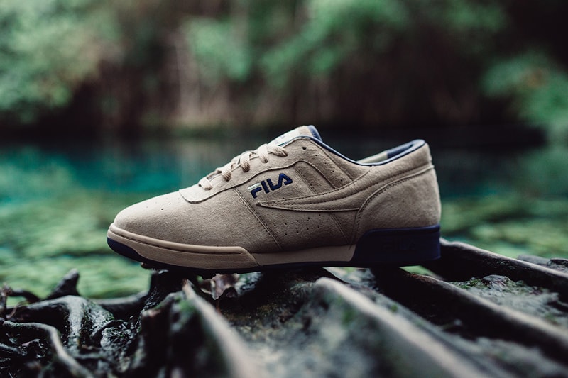 FILA x Akomplice 2017 Capsule Collection Sneakers Yucatan of Mexico