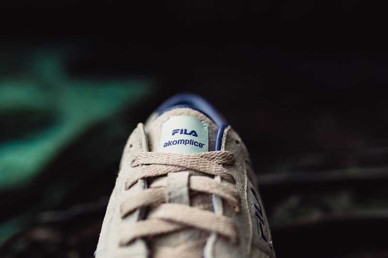 FILA x Akomplice 2017 Capsule Collection Sneakers Yucatan of Mexico
