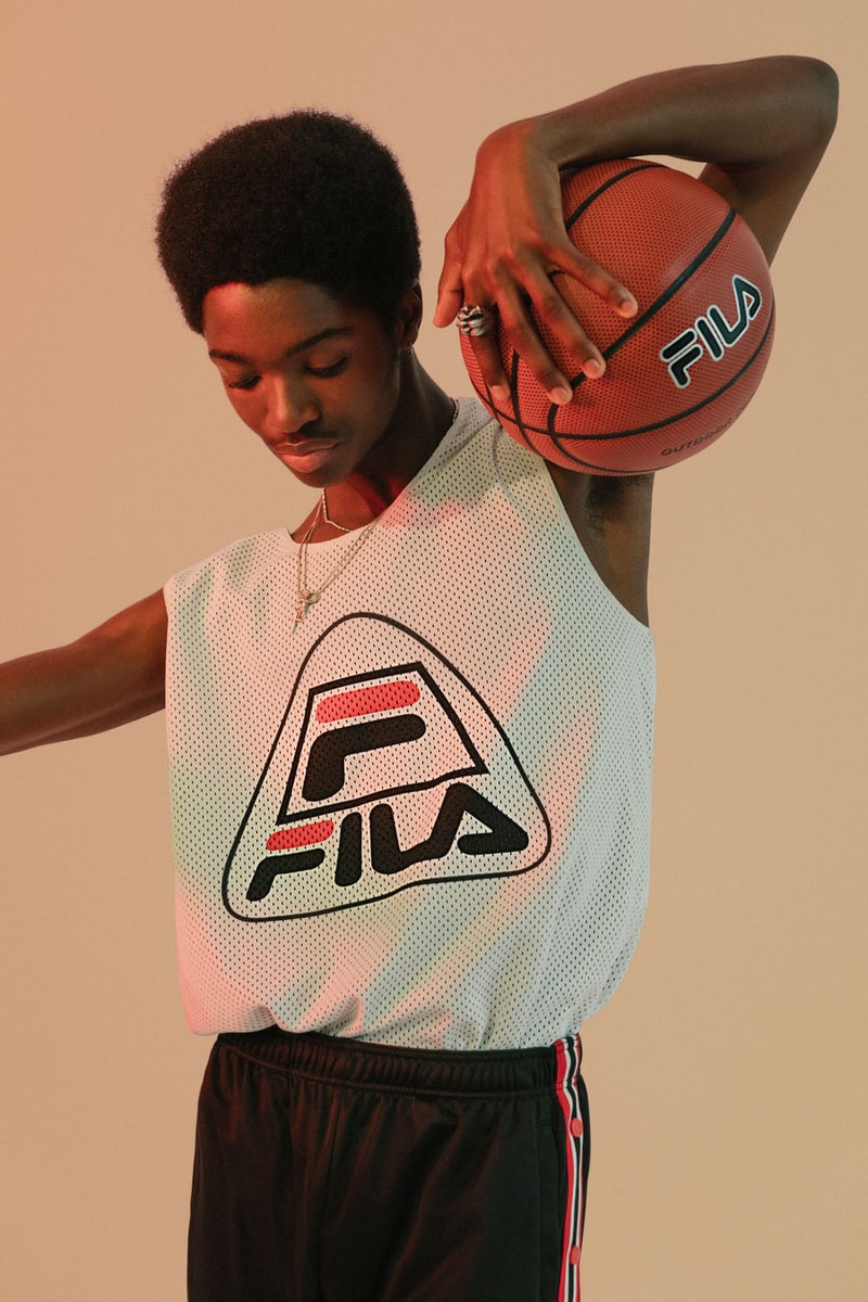 FILA Urban Outfitters Basketball Collection Mesh Tearaway Pants Jackets Jerseys Shorts Tanks
