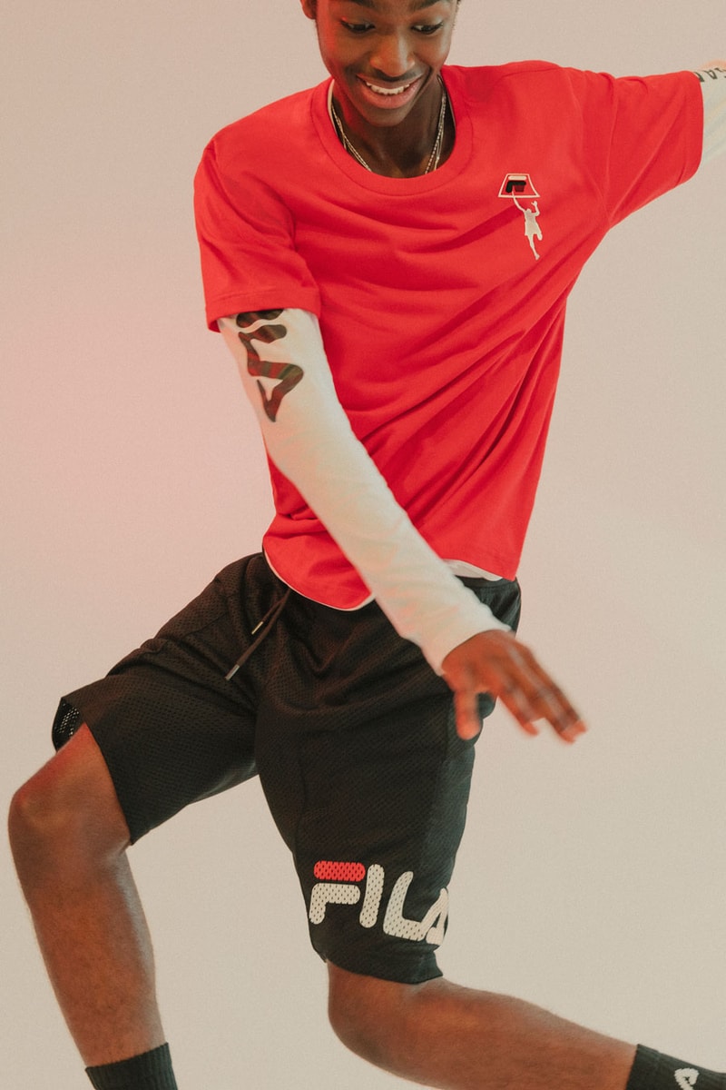 FILA Urban Outfitters Basketball Collection Mesh Tearaway Pants Jackets Jerseys Shorts Tanks