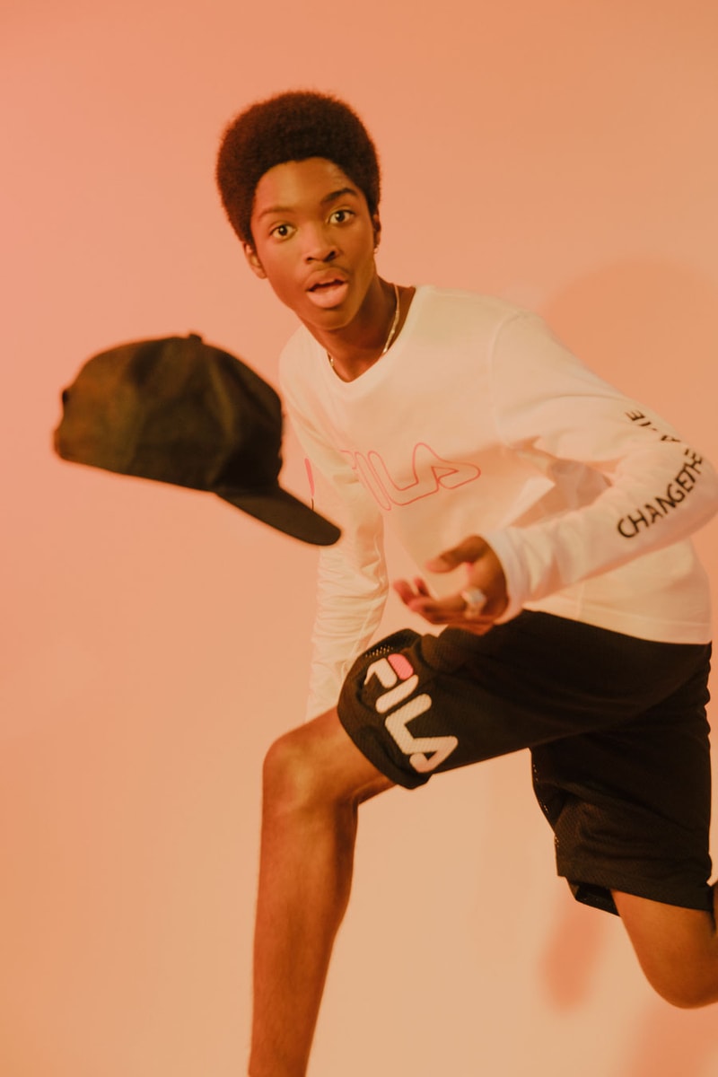 FILA Urban Outfitters Basketball Collection Mesh Tearaway Pants Jackets Jerseys Shorts Tanks