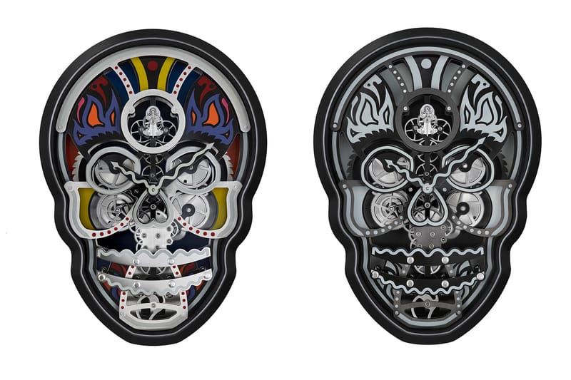 Fiona Krüger Collabs with L'Epée 1839 for Limited Edition Vanitas Clock