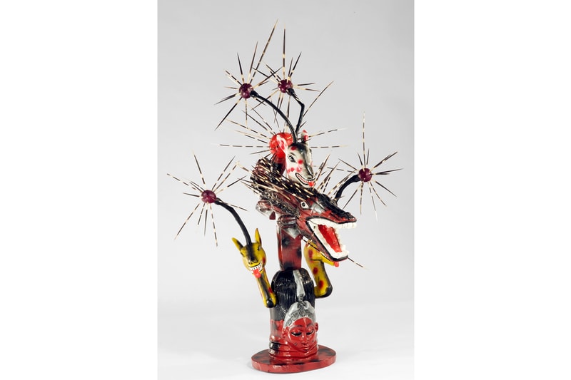 Fondation Louis Vuitton Art Afrique le nouvel aterlier Exhibition