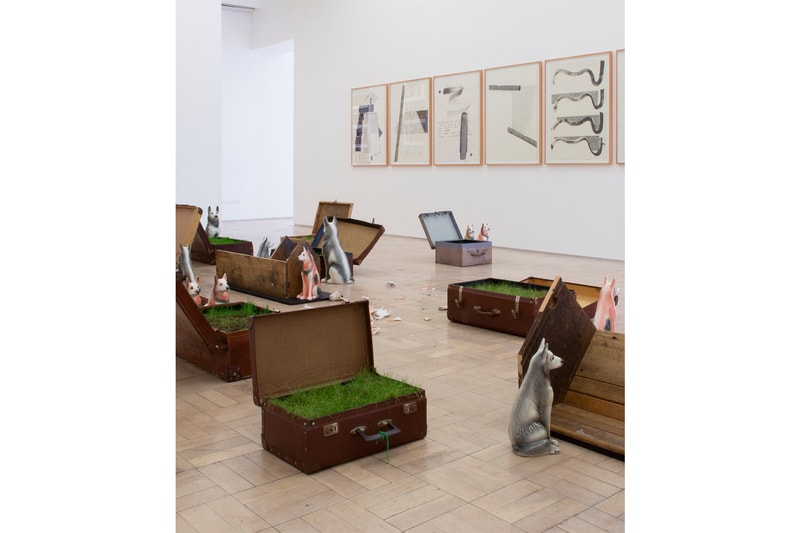 Fondation Louis Vuitton Art Afrique le nouvel aterlier Exhibition