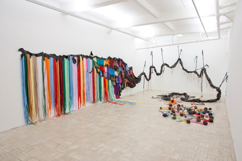 Fondation Louis Vuitton Art Afrique le nouvel aterlier Exhibition