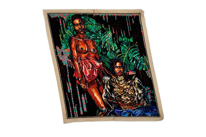Fondation Louis Vuitton Art Afrique le nouvel aterlier Exhibition