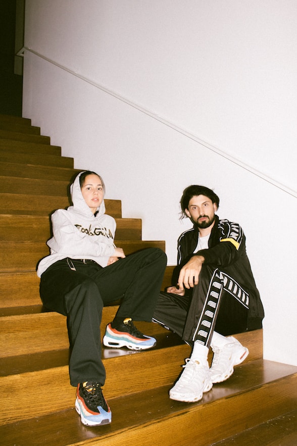 Fools Gold Records 2017 Spring Summer Lookbook