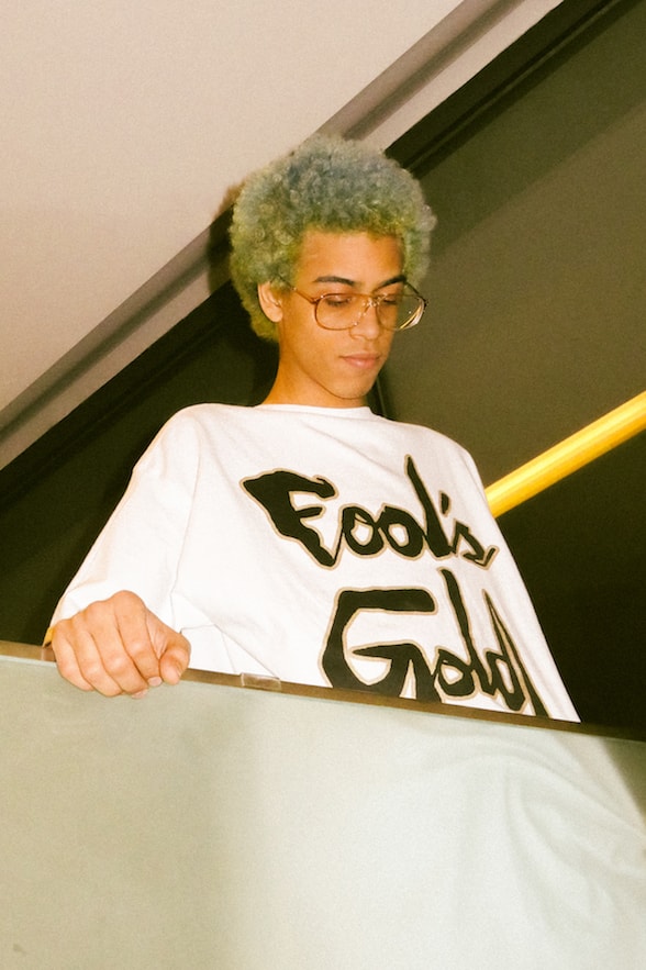 Fools Gold Records 2017 Spring Summer Lookbook