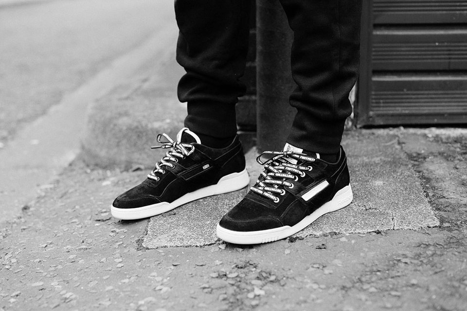Footpatrol X Reebok Workout Lo Plus Blackbuck Hypebeast Footpatrol X Reebok Workout Lo Plus Blackbuck Hypebeast