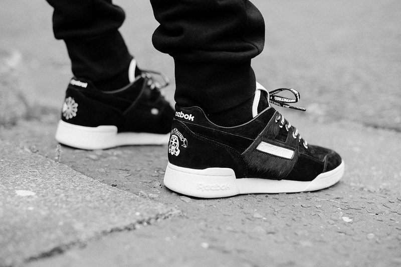 Footpatrol Reebok Workout Lo Plus Blackbuck