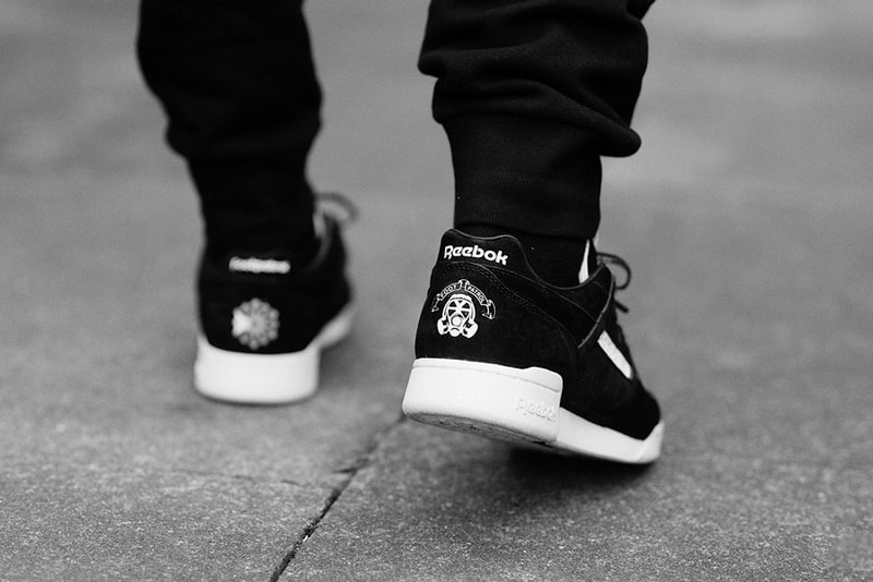 Footpatrol Reebok Workout Lo Plus Blackbuck