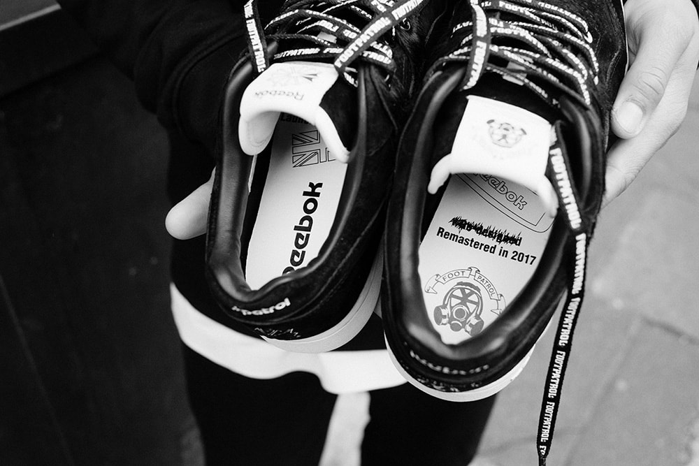Footpatrol X Reebok Workout Lo Plus Blackbuck Hypebeast Footpatrol X Reebok Workout Lo Plus Blackbuck Hypebeast