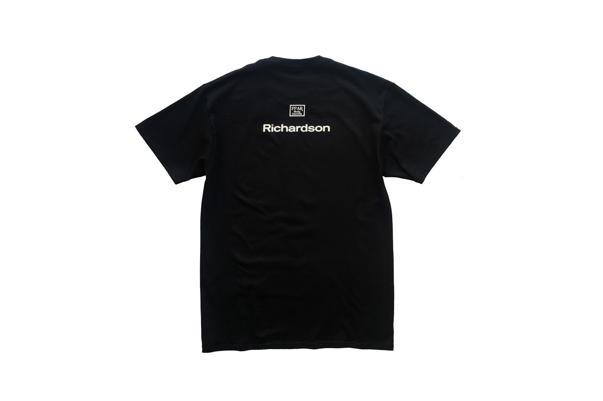 Richardson FORTY PERCENTS AGAINST RIGHTS Streetwear Fashion T-Shirt Collaboration Collection Capsule Clothing Apparel