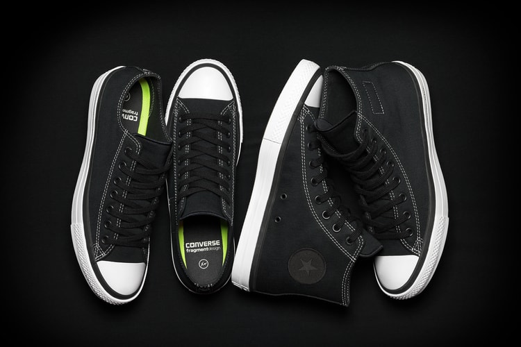 fragment design Collaborates With Converse on the Chuck Taylor All Star SE