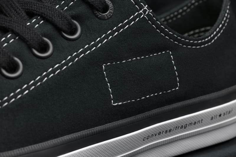 fragment design Converse All Star Chuck Taylor II