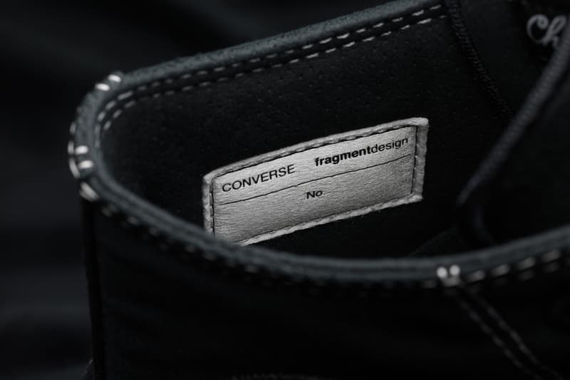 fragment design Converse All Star Chuck Taylor II