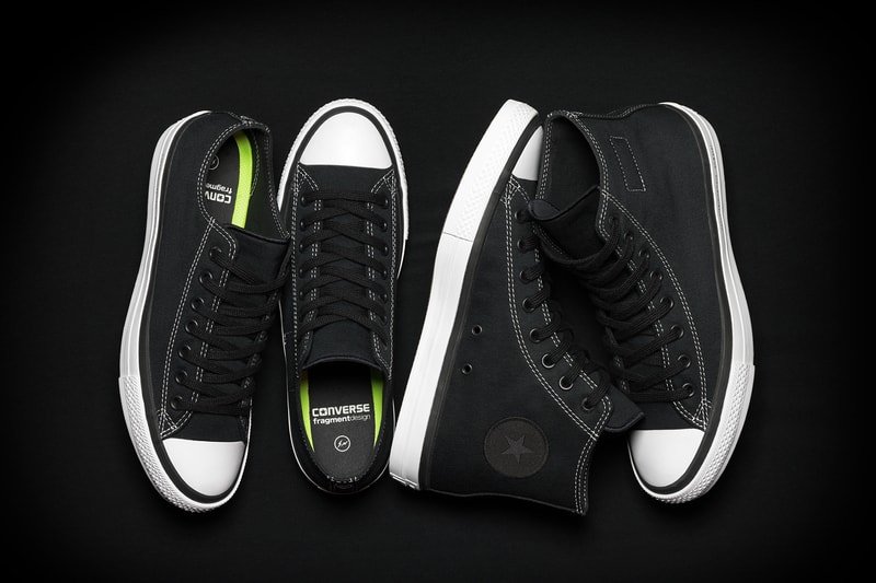 fragment design Converse All Star Chuck Taylor II