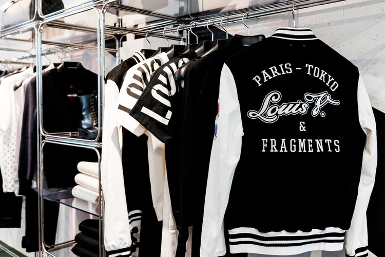 Inside the fragment design x Louis Vuitton NYC SoHo Pop-Up Store