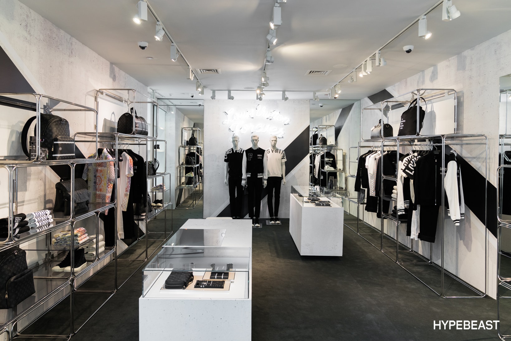 Louis Vuitton Opens New Pop-Up Shop in Soho
