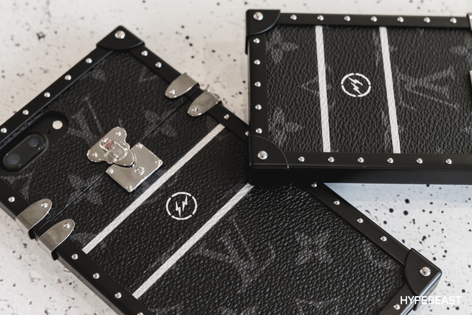 fragment design Louis Vuitton Collaboration iPhone Cases Back