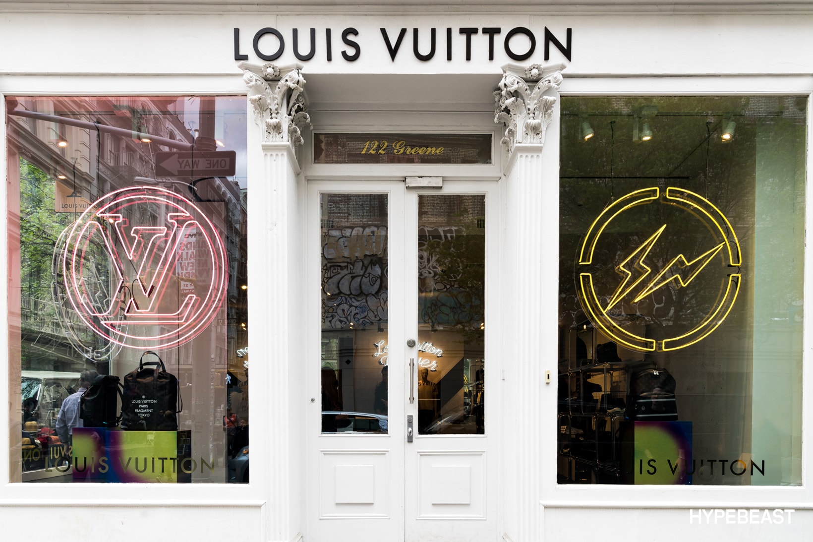 fragment design Louis Vuitton Collaboration Store