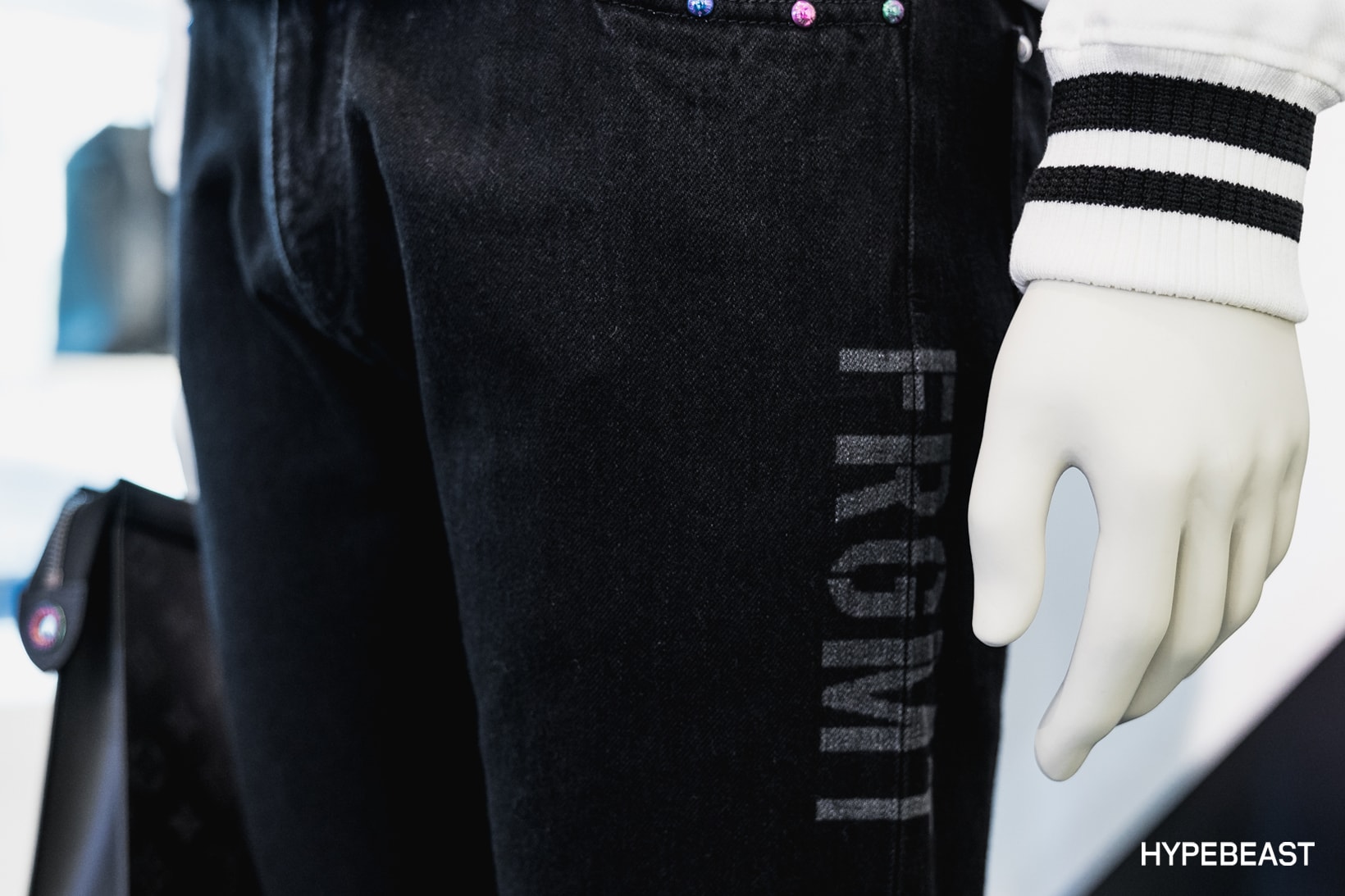 fragment design Louis Vuitton Collaboration Jeans