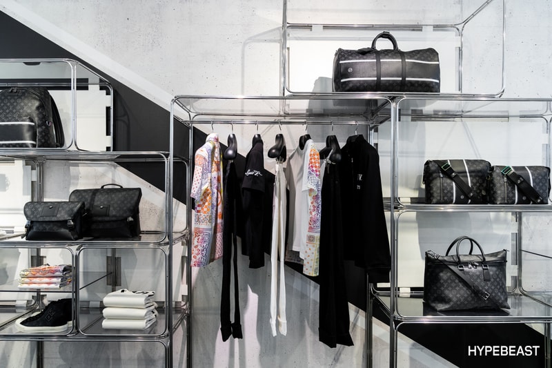 fragment design Louis Vuitton Collaboration Clothing