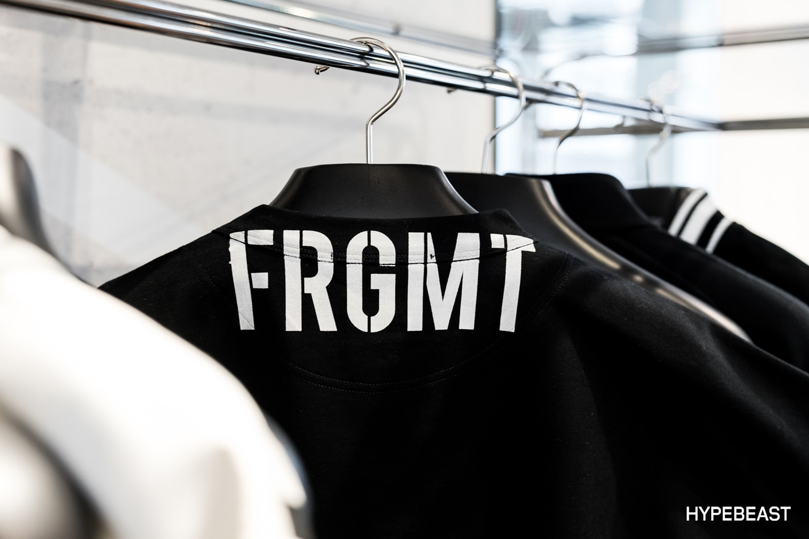 fragment design Louis Vuitton Collaboration Jacket FRGMT