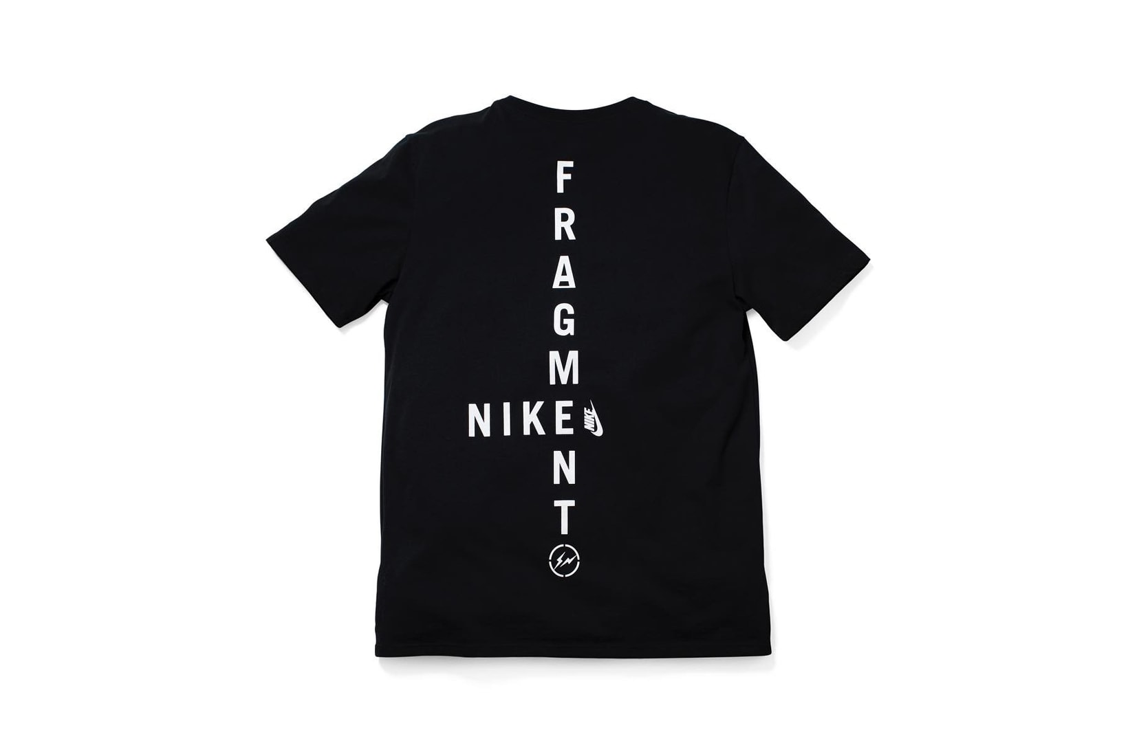 fragment design Hiroshi Fujiwara Nike T-Shirt Collaboration Apparel Clothing Fashion Streetwear